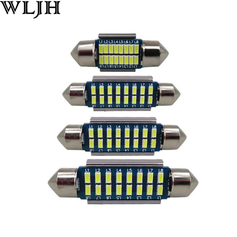 31mm/36mm/39mm/42mm 3014 led c5w led canbus