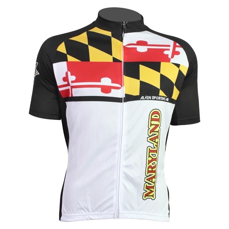 alien cycling jersey